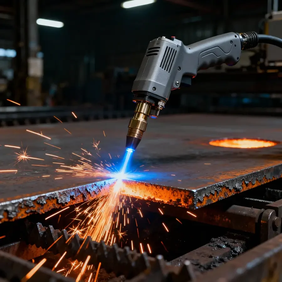 pistolet i ciecie plazma